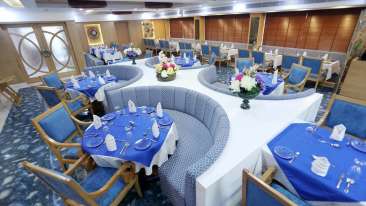 Blue Saucer Restaurant at Hotel GMS Grand Dehradun 9