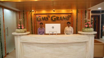 Reception Hotel GMS Grand Dehradun Hotels 1