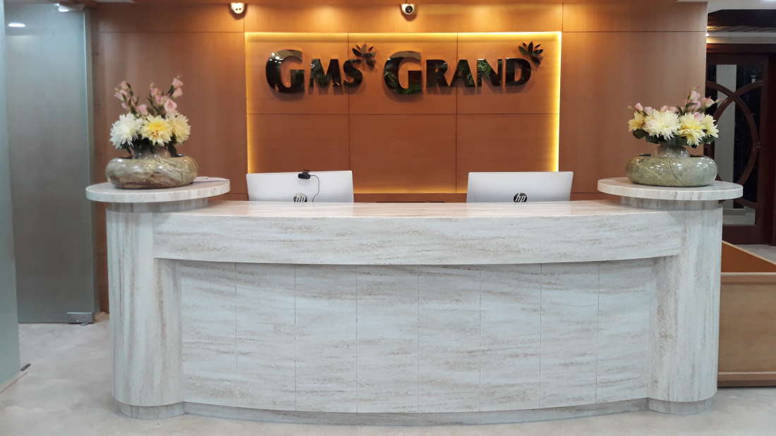 Reception Hotel GMS Grand Dehradun Hotels 3